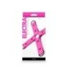 Hogtie croce bdsm Electra Play Things fucsia Hogtie croce bdsm Electra Play Things fucsia