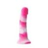 Fallo Realistico bianco e fucsia 17,8 cm