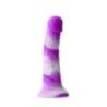 Fallo Realistico bianco e viola 17,8 cm