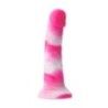 Fallo Realistico bianco e fucsia 19,3 cm