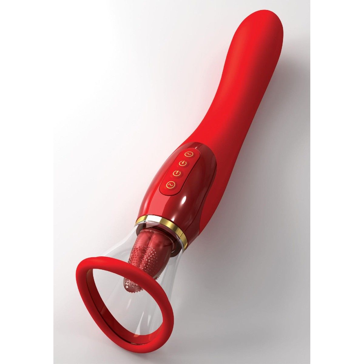 Vibratore con lingua Her Ultimate Pleasure Holiday