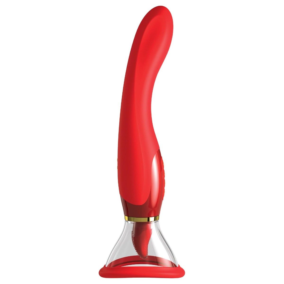 Vibratore con lingua Her Ultimate Pleasure Holiday