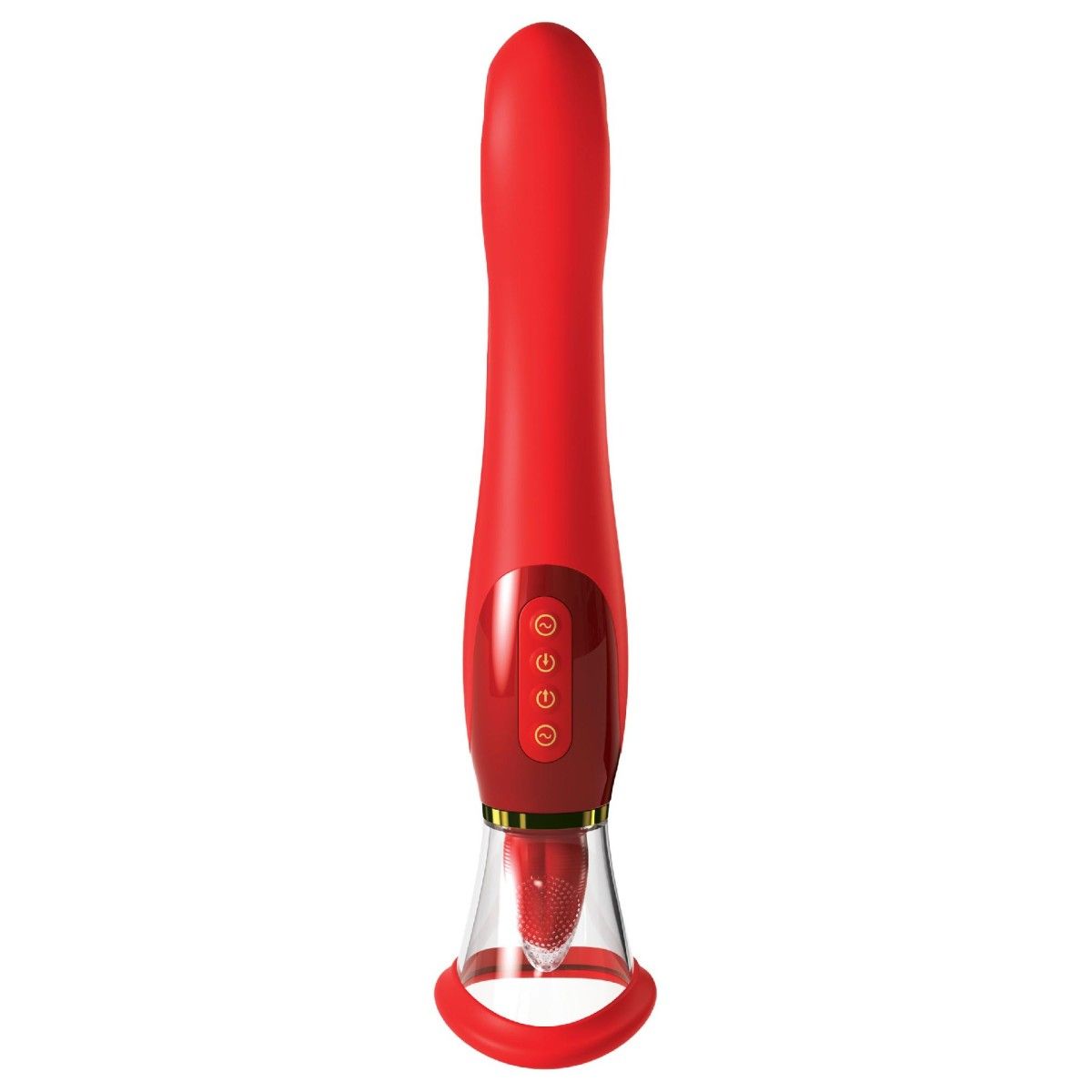 Vibratore con lingua Her Ultimate Pleasure Holiday