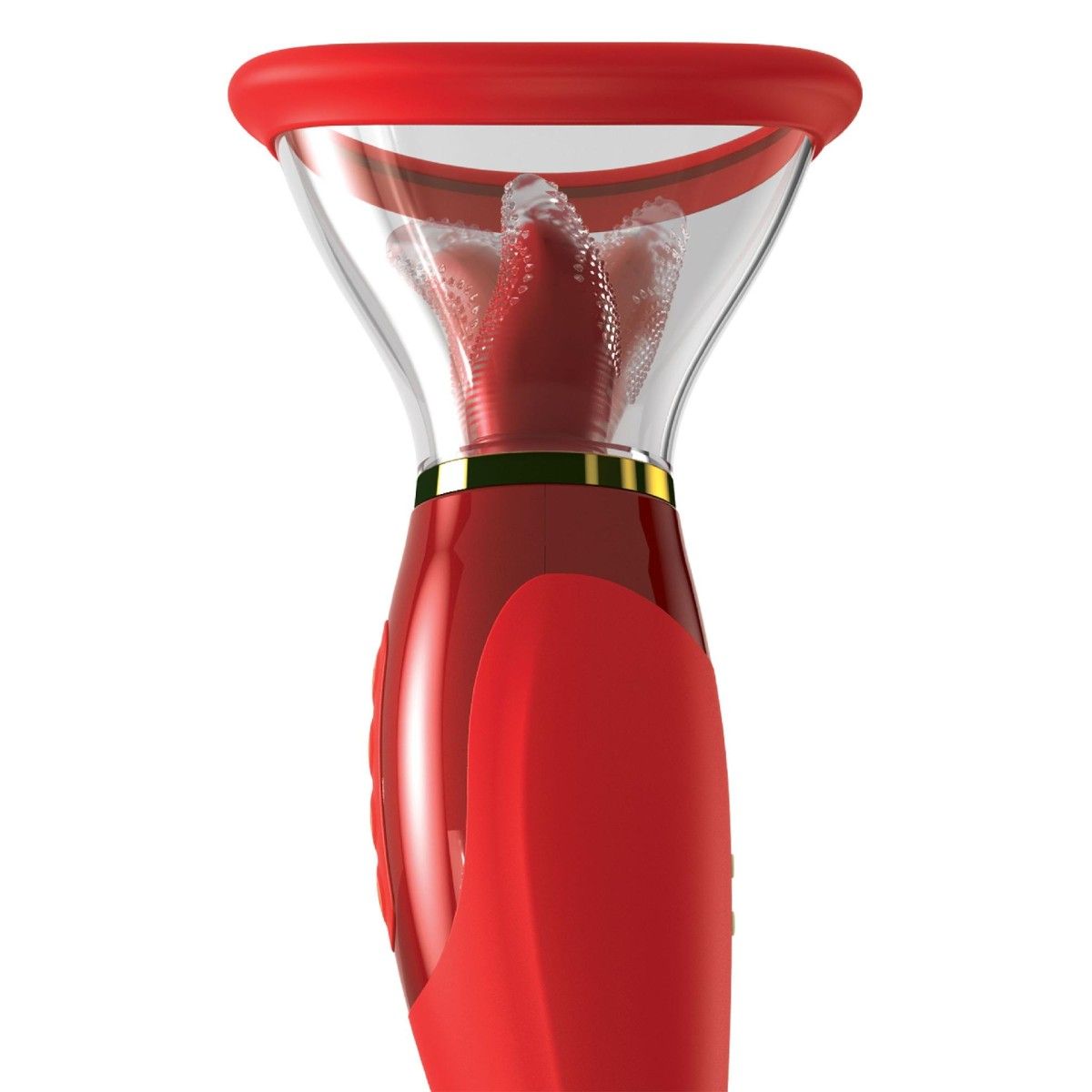 Vibratore con lingua Her Ultimate Pleasure Holiday