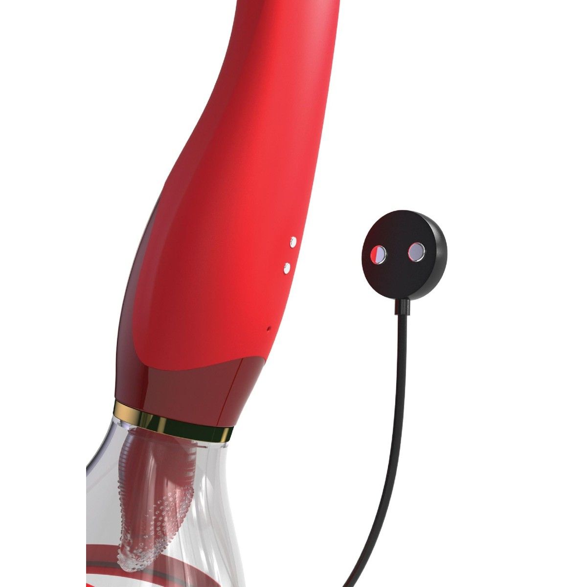 Vibratore con lingua Her Ultimate Pleasure Holiday