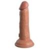 Dildo ventosa pelle mulatta Cock 18 cm Dildo ventosa pelle mulatta Cock 18 cm