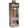 Dildo ventosa pelle mulatta Cock 18 cm Dildo ventosa pelle mulatta Cock 18 cm