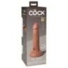Dildo ventosa pelle mulatta Cock 18 cm Dildo ventosa pelle mulatta Cock 18 cm