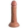 Dildo ventosa pelle mulatta Cock 18 cm Dildo ventosa pelle mulatta Cock 18 cm
