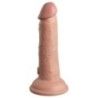 Dildo ventosa pelle chiara Cock 17,8 cm Dildo ventosa pelle chiara Cock 17,8 cm