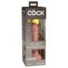 Dildo ventosa pelle chiara Cock 17,8 cm Dildo ventosa pelle chiara Cock 17,8 cm