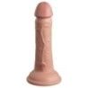 Dildo ventosa pelle chiara Cock 17,8 cm Dildo ventosa pelle chiara Cock 17,8 cm