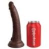 Dildo ventosa pelle scura Cock 21 cm