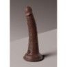 Dildo ventosa pelle scura Cock 21 cm Dildo ventosa pelle scura Cock 21 cm