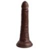 Dildo ventosa pelle scura Cock 21 cm Dildo ventosa pelle scura Cock 21 cm