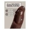 Dildo ventosa pelle scura Cock 21 cm Dildo ventosa pelle scura Cock 21 cm