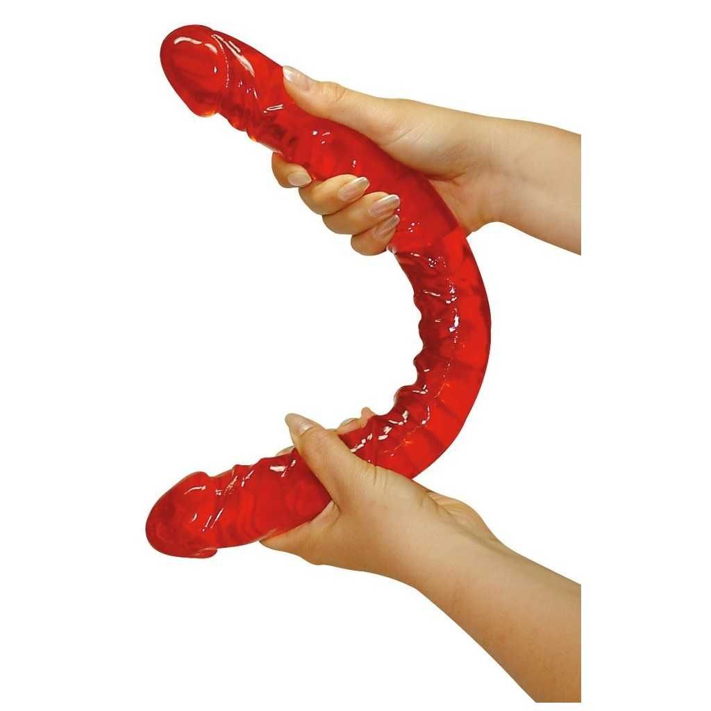 Fallo realistico doppio vaginale anale Ultra-Dongs Fallo realistico doppio vaginale anale Ultra-Dongs