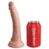 Dildo ventosa pelle chiara Cock 21 cm