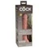 Dildo ventosa pelle chiara Cock 21 cm Dildo ventosa pelle chiara Cock 21 cm