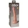 Dildo ventosa pelle chiara Cock 21 cm Dildo ventosa pelle chiara Cock 21 cm