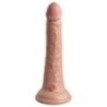 Dildo ventosa pelle chiara Cock 21 cm Dildo ventosa pelle chiara Cock 21 cm