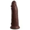 Fallo con ventosa marrone cock Fallo con ventosa marrone cock