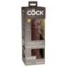 Fallo con ventosa marrone cock Fallo con ventosa marrone cock