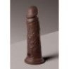 Fallo con ventosa marrone cock Fallo con ventosa marrone cock