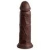 Fallo con ventosa marrone cock Fallo con ventosa marrone cock