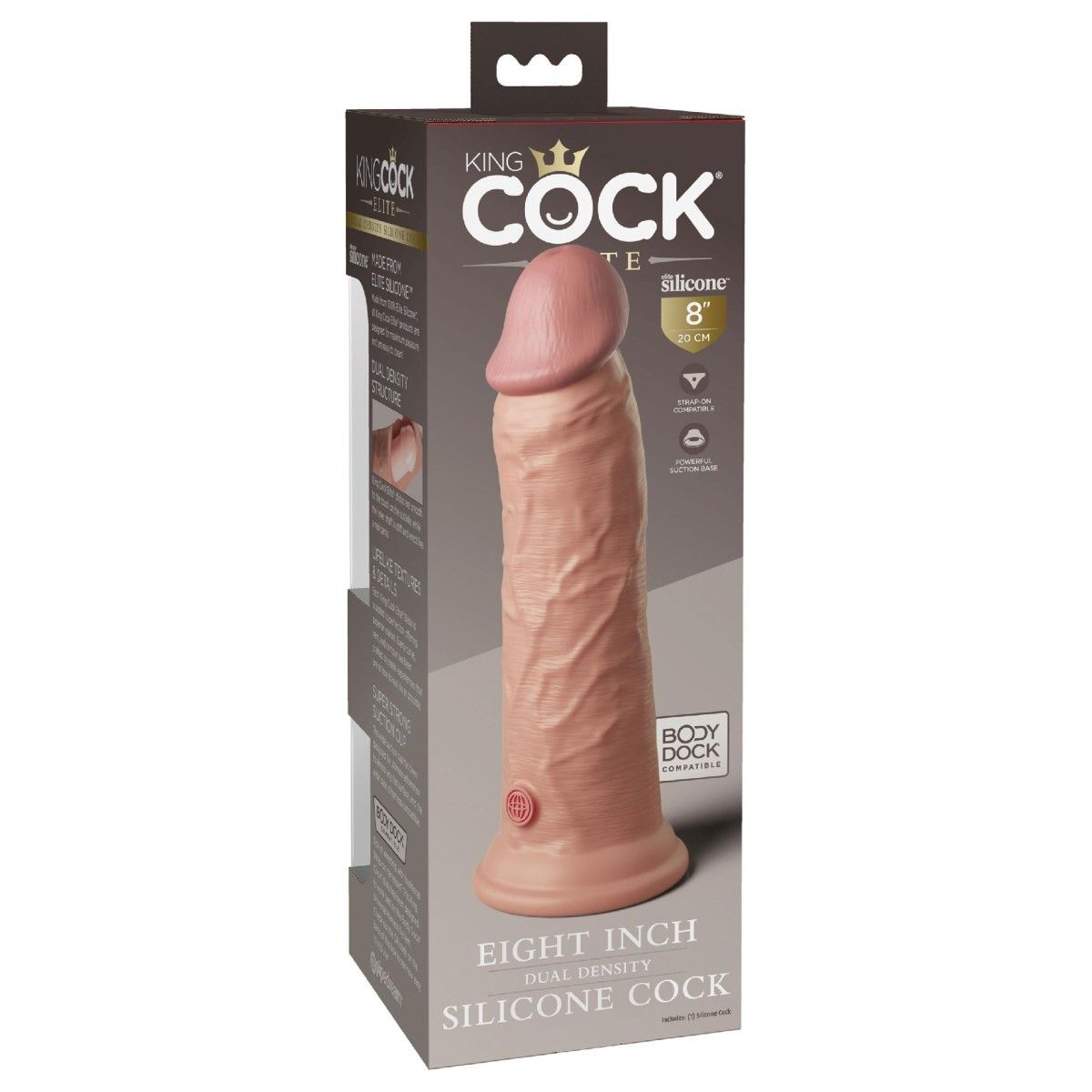 Fallo con ventosa bianco cock