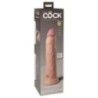 Fallo con ventosa 2Density Silicone 24,8 cm Fallo con ventosa 2Density Silicone 24,8 cm