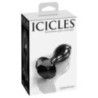 Plug anale di vetro icicles no 78 Plug anale di vetro icicles no 78