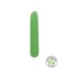 Mini vibratore vaginale vegano verde Mini vibratore vaginale vegano verde