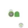 Mini vibratore vaginale vegano verde Mini vibratore vaginale vegano verde