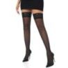 Calze autoreggenti Satin Touch 20D nere Calze autoreggenti Satin Touch 20D nere