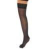 Calze autoreggenti Satin Touch 20D nere Calze autoreggenti Satin Touch 20D nere