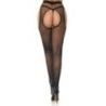 Collant sexy cavallo aperto Satin Touch