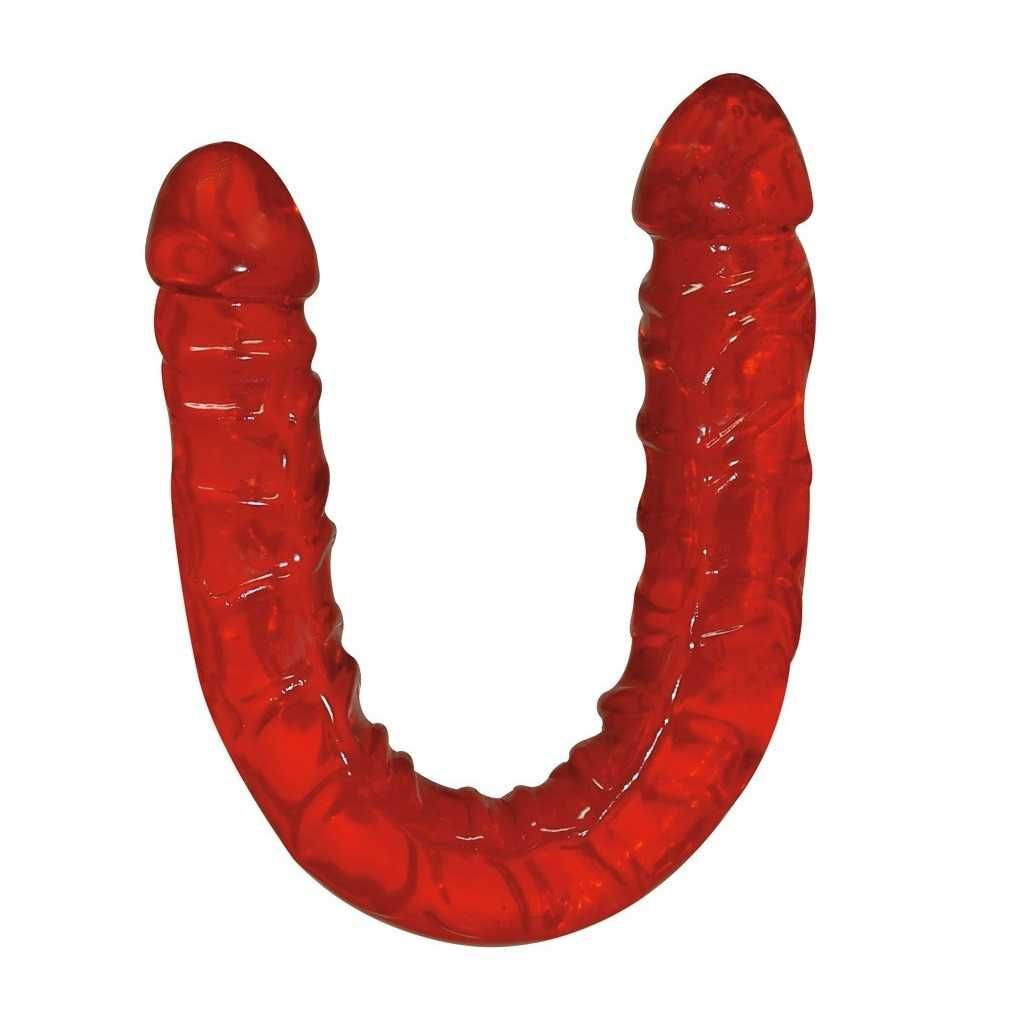 Fallo realistico doppio vaginale anale Ultra-Dongs Fallo realistico doppio vaginale anale Ultra-Dongs