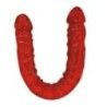 Fallo realistico doppio vaginale anale Ultra-Dongs Fallo realistico doppio vaginale anale Ultra-Dongs
