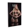 Completo intimo pizzo 4 pz nero Completo intimo pizzo 4 pz nero