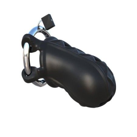 Gabbia pene castità extreme in silicone