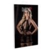 Sexy babydoll nero pizzo 2 pz Sexy babydoll nero pizzo 2 pz
