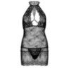 Sexy babydoll nero pizzo 2 pz Sexy babydoll nero pizzo 2 pz