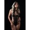 Body sexy in pizzo Spicy heart Lace nero Body sexy in pizzo Spicy heart Lace nero
