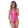Body sexy in pizzo fucsia Daring Intimate