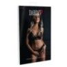 Completo sexy reggiseno e perizoma aperto Completo sexy reggiseno e perizoma aperto