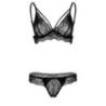 Completo sexy reggiseno e perizoma aperto Completo sexy reggiseno e perizoma aperto