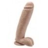 Fallo dildo realistico 25 cm pelle chiara Fallo dildo realistico 25 cm pelle chiara