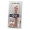 Fallo dildo realistico 25 cm pelle chiara Fallo dildo realistico 25 cm pelle chiara