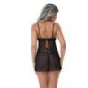 Babydoll sexy e perizoma nero Daring Intimate Babydoll sexy e perizoma nero Daring Intimate